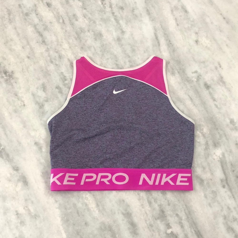 Nike pro crop top